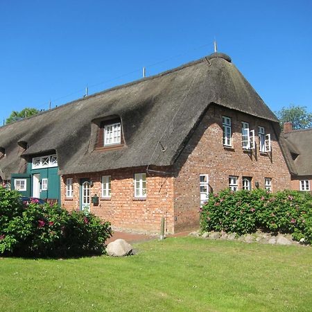 Nordseekrabbe 12 Herrenhof Wrixum Exteriör bild